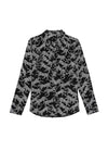 Rails - Kate Shirt in Black Lynx