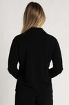 Mela Purdie - Kick Collar Polo in Powder Knit