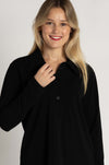 Mela Purdie - Kick Collar Polo in Powder Knit