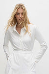 Mela Purdie - Kick Collar Polo in Powder Knit