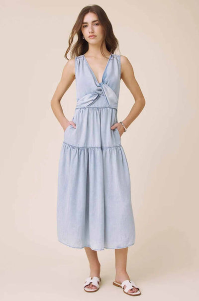 Splendid - Kimberly Indigo Dress