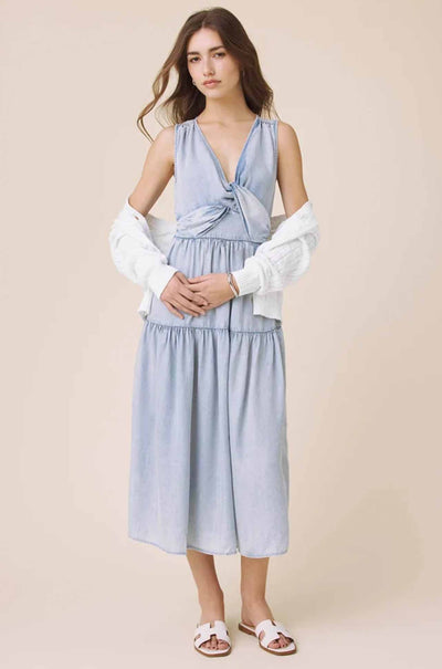 Splendid - Kimberly Indigo Dress