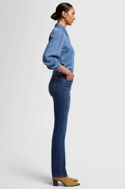 7 For All Mankind - Kimmie Straight in Duchess