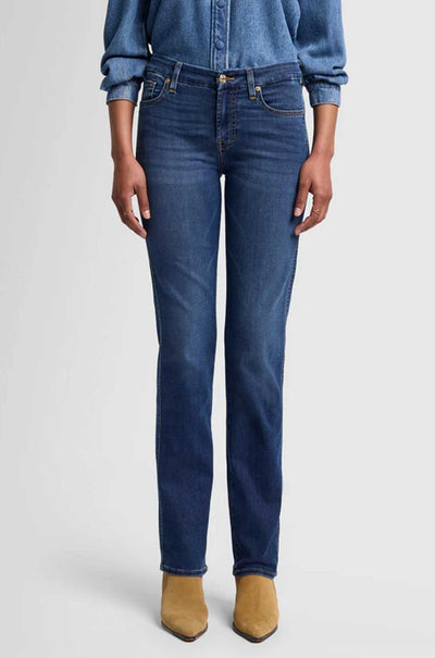 7 For All Mankind - Kimmie Straight in Duchess