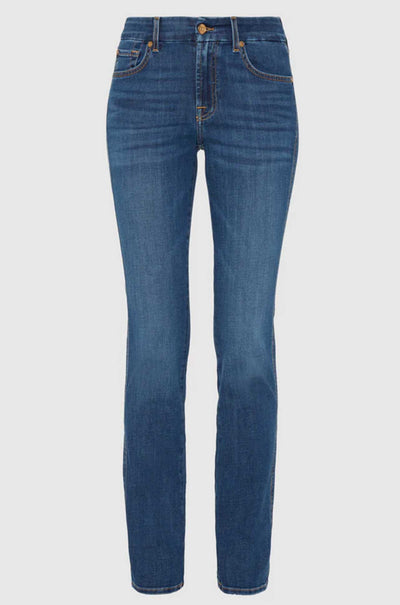7 For All Mankind - Kimmie Straight in Duchess