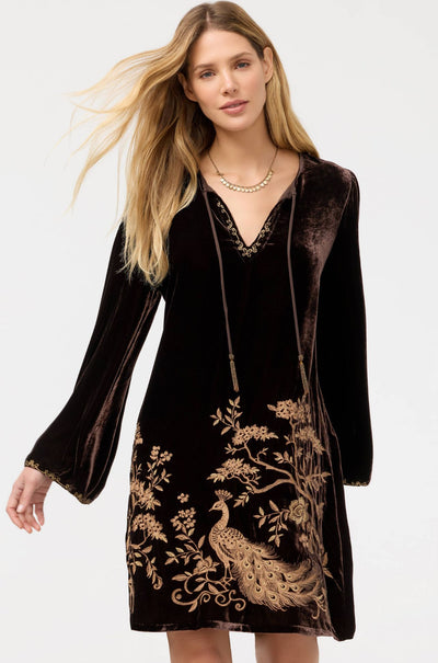 Johnny Was - Kimono Sleeve Relaxed Dress in Molly