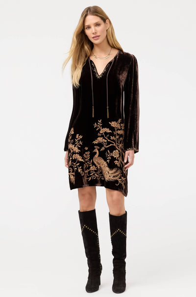 Johnny Was - Kimono Sleeve Relaxed Dress in Molly