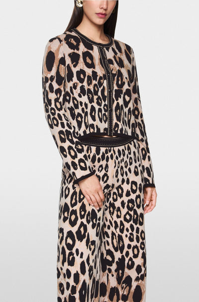 Marc Cain - Knitted in Germany Cropped Cardigan