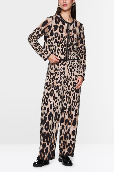 Marc Cain - Knitted in Germany Cropped Cardigan