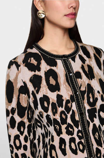 Marc Cain - Knitted in Germany Cropped Cardigan
