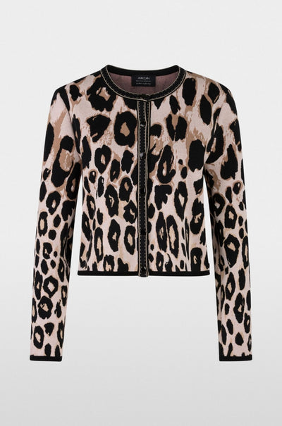 Marc Cain - Knitted in Germany Cropped Cardigan