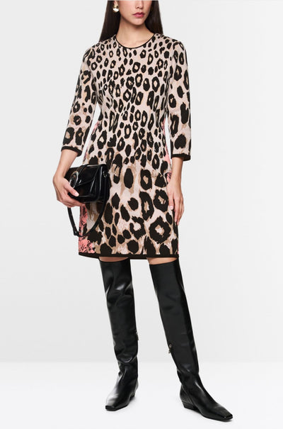 Marc Cain - Knitted in Germany Floral Dress