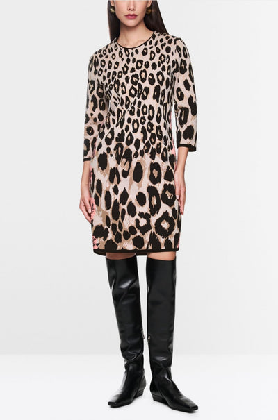 Marc Cain - Knitted in Germany Floral Dress