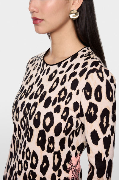 Marc Cain - Knitted in Germany Floral Dress