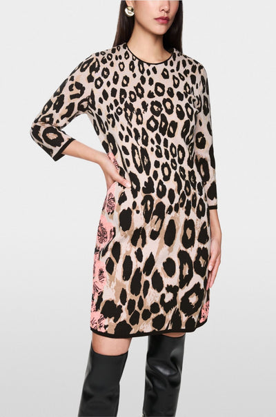 Marc Cain - Knitted in Germany Floral Dress