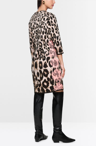 Marc Cain - Knitted in Germany Floral Dress