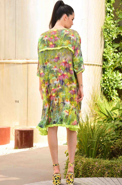 Curate - Live Life In Full Bloom Swing For You Dress