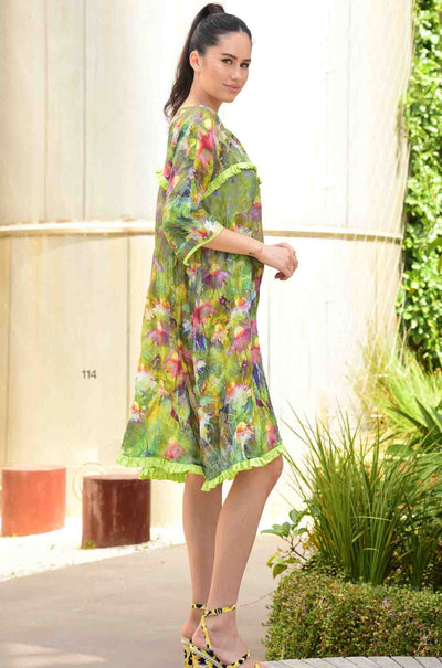 Curate - Live Life In Full Bloom Swing For You Dress