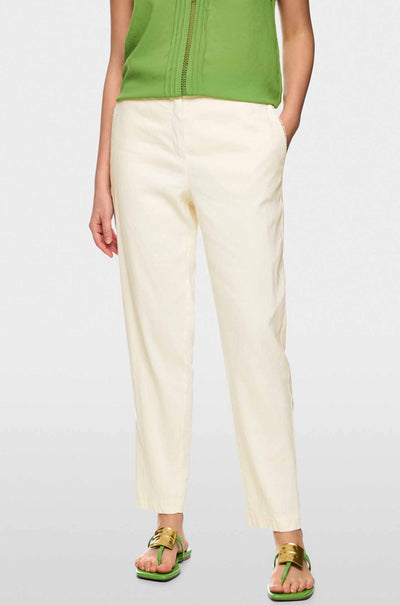 Marc Cain - Leo's Oasis Fordon Trousers in Bright Ecru
