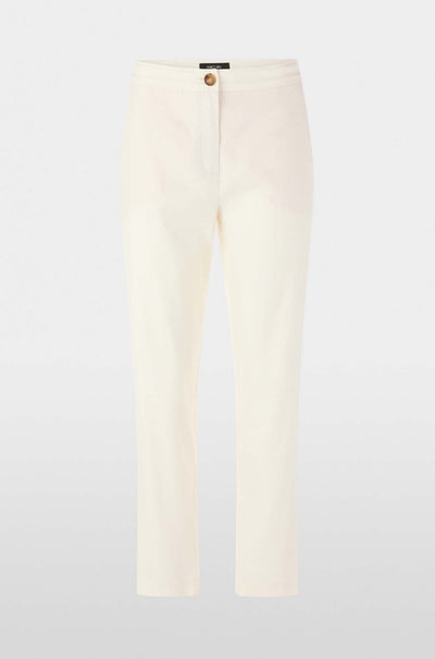Marc Cain - Leo's Oasis Fordon Trousers in Bright Ecru