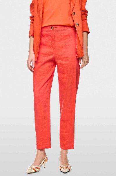 Marc Cain - Leo's Oasis Fordon Trousers in Bright Tomato