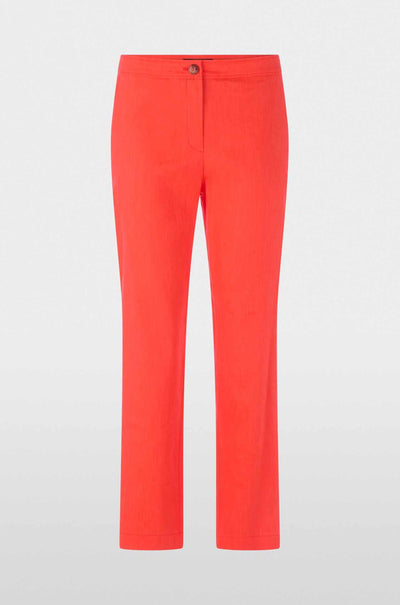 Marc Cain - Leo's Oasis Fordon Trousers in Bright Tomato