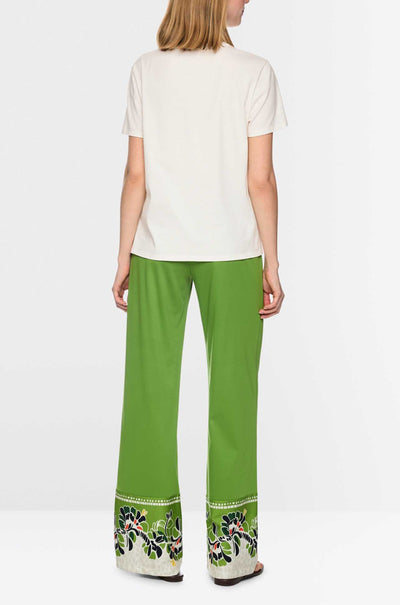 Marc Cain - Leo's Oasis Rethink Together Printed T-Shirt