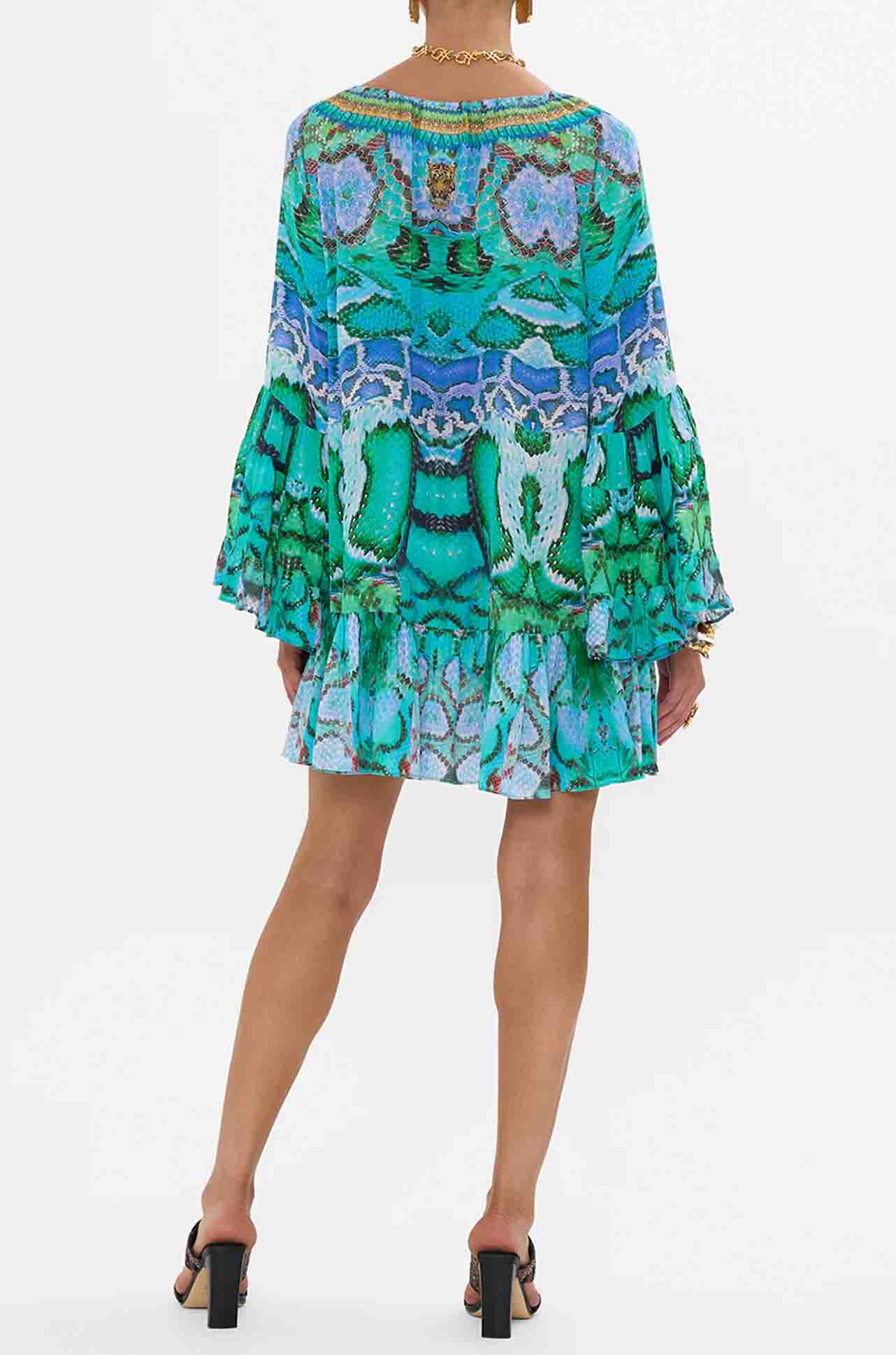 Camilla - Land Of Wonder A Line Frill Dress - Zambezee Camilla - Land Of Wonder A Line Frill Dress - Zambezee