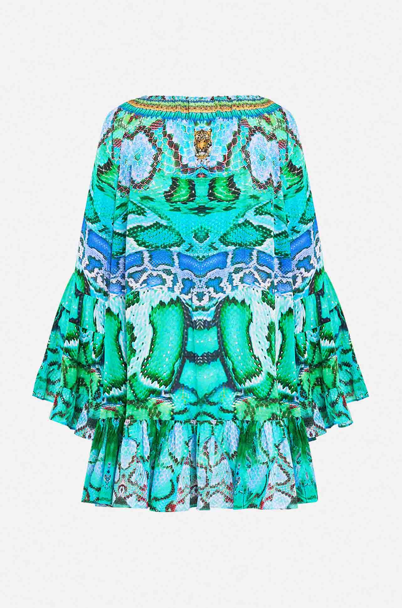 Camilla - Land Of Wonder A Line Frill Dress - Zambezee Camilla - Land Of Wonder A Line Frill Dress - Zambezee