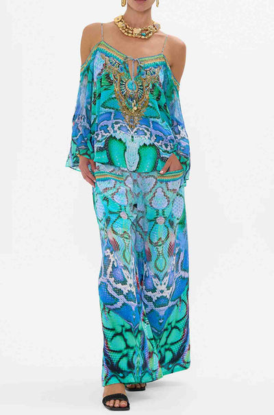 Camilla - Land Of Wonder Drop Shoulder Top