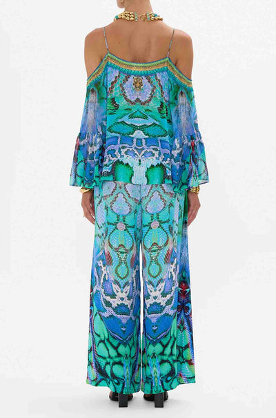 Camilla - Land Of Wonder Drop Shoulder Top