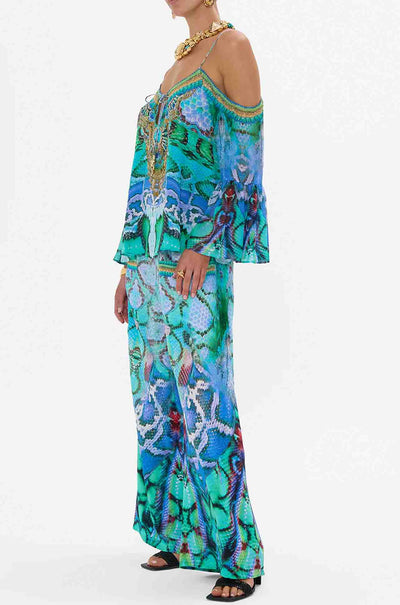 Camilla - Land Of Wonder Drop Shoulder Top