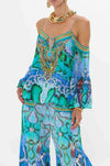 Camilla - Land Of Wonder Drop Shoulder Top