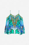 Camilla - Land Of Wonder Drop Shoulder Top