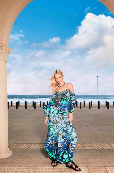 Camilla - Land Of Wonder Drop Shoulder Top