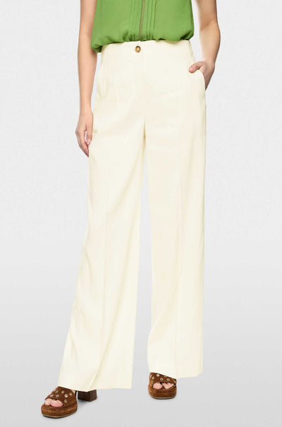 Marc Cain - Leo's Oasis Waukee Trousers in Bright Ecru