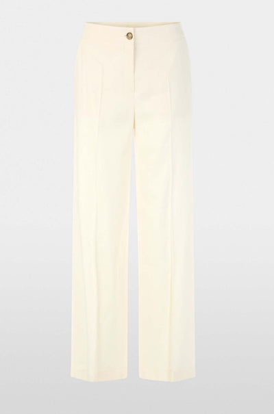 Marc Cain - Leo's Oasis Waukee Trousers in Bright Ecru