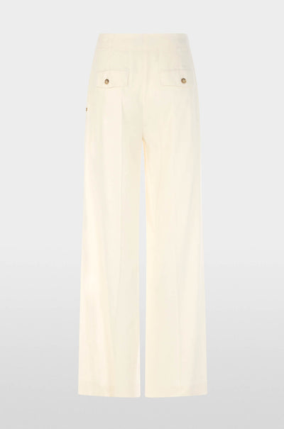 Marc Cain - Leo's Oasis Waukee Trousers in Bright Ecru