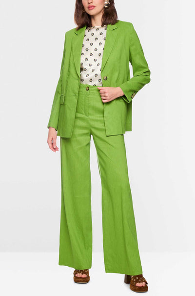 Marc Cain - Leo's Oasis Waukee Trousers in Garden Green