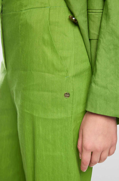 Marc Cain - Leo's Oasis Waukee Trousers in Garden Green