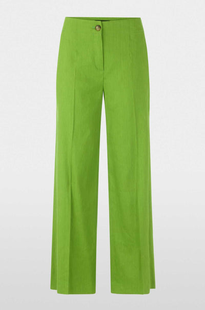 Marc Cain - Leo's Oasis Waukee Trousers in Garden Green