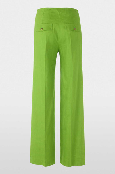 Marc Cain - Leo's Oasis Waukee Trousers in Garden Green