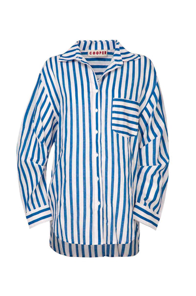 Cooper - Lightning Stripe Just Casually Shirt