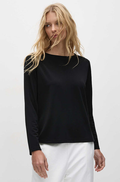 Mela Purdie - LS Powder Boater in Powder Knit