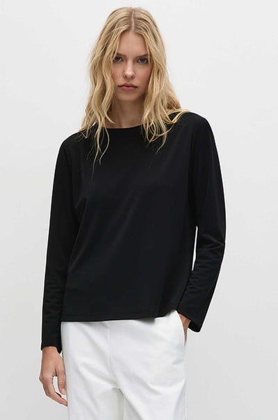 Mela Purdie - LS Powder Boater in Powder Knit