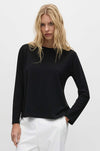 Mela Purdie - LS Powder Boater in Powder Knit