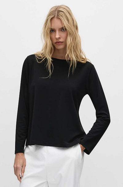 Mela Purdie - LS Powder Boater in Powder Knit