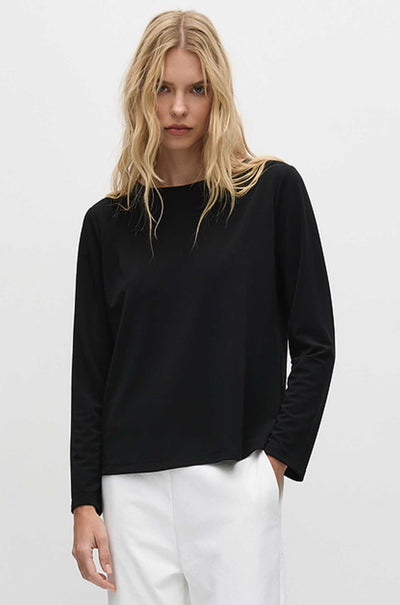 Mela Purdie - LS Powder Boater in Powder Knit