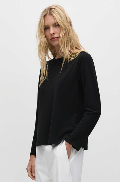 Mela Purdie - LS Powder Boater in Powder Knit