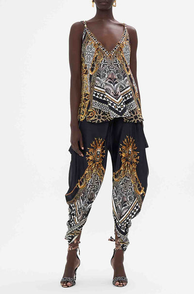 Camilla - Look Up Tesoro Tank Top w/ Strap Bead Detail